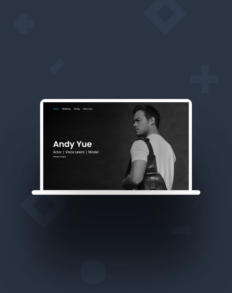 Andy Yue Portfolio